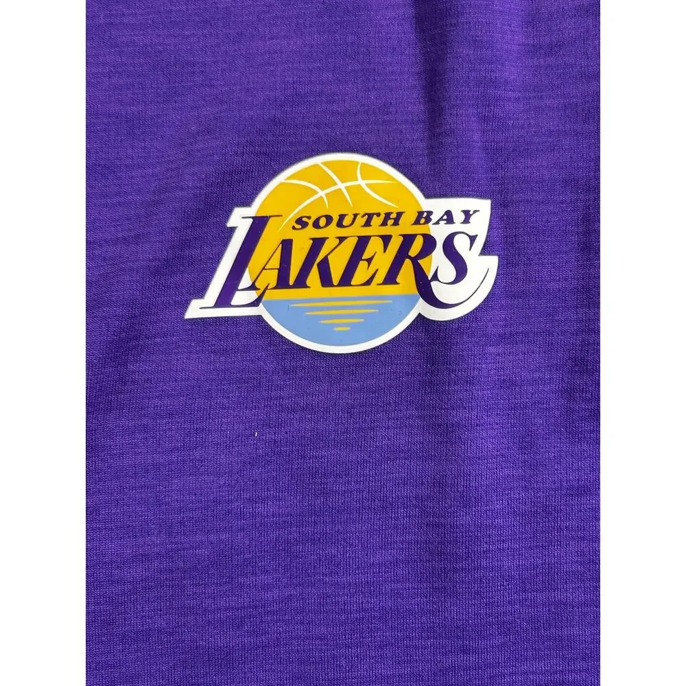 Nike South Bay Lakers G League Quarter Zip Men’s XXL Tall Purple NWT